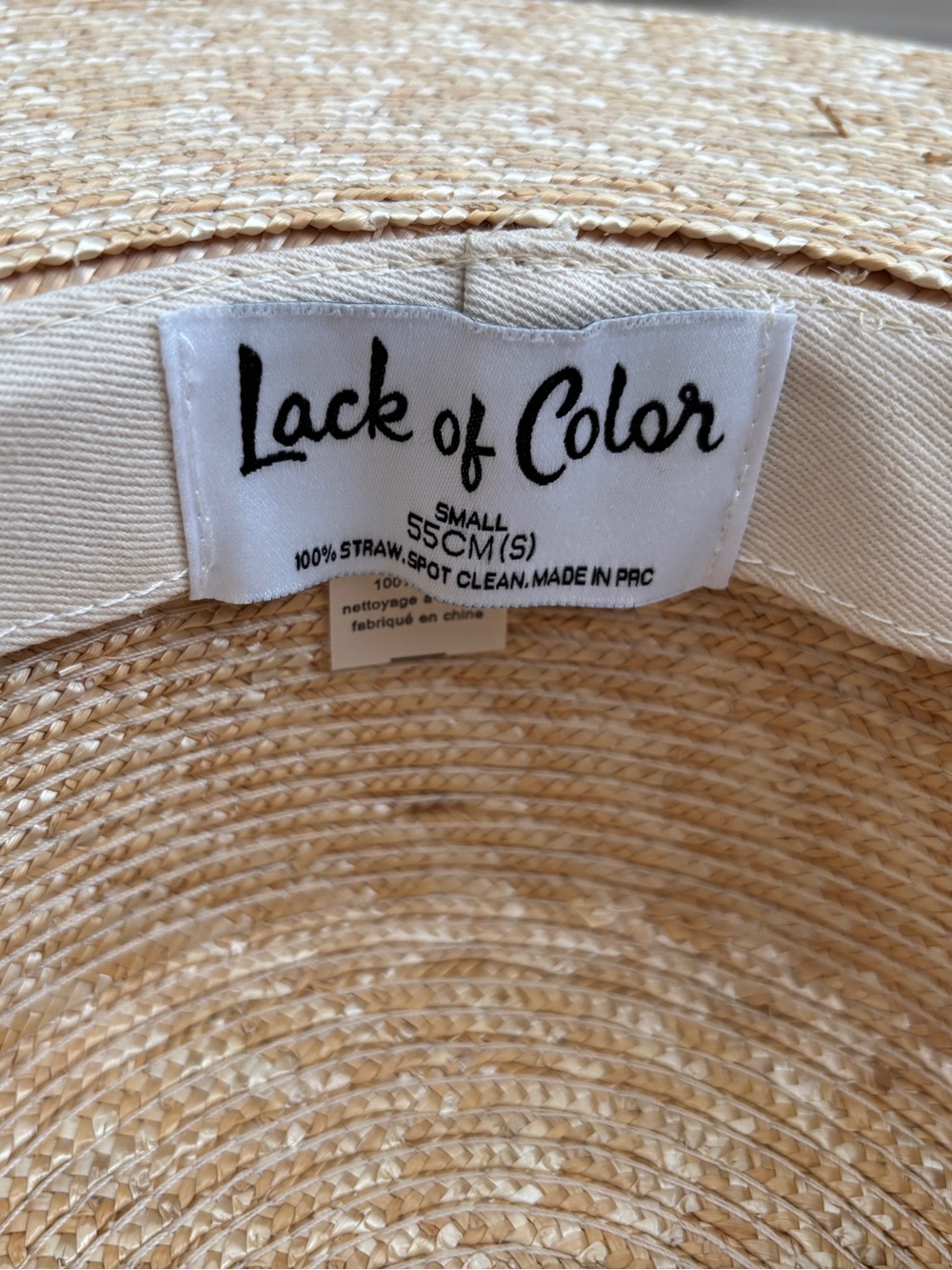 Lack of Color The Spencer Boater - Retro Marigold, S - Picture 13 of 15